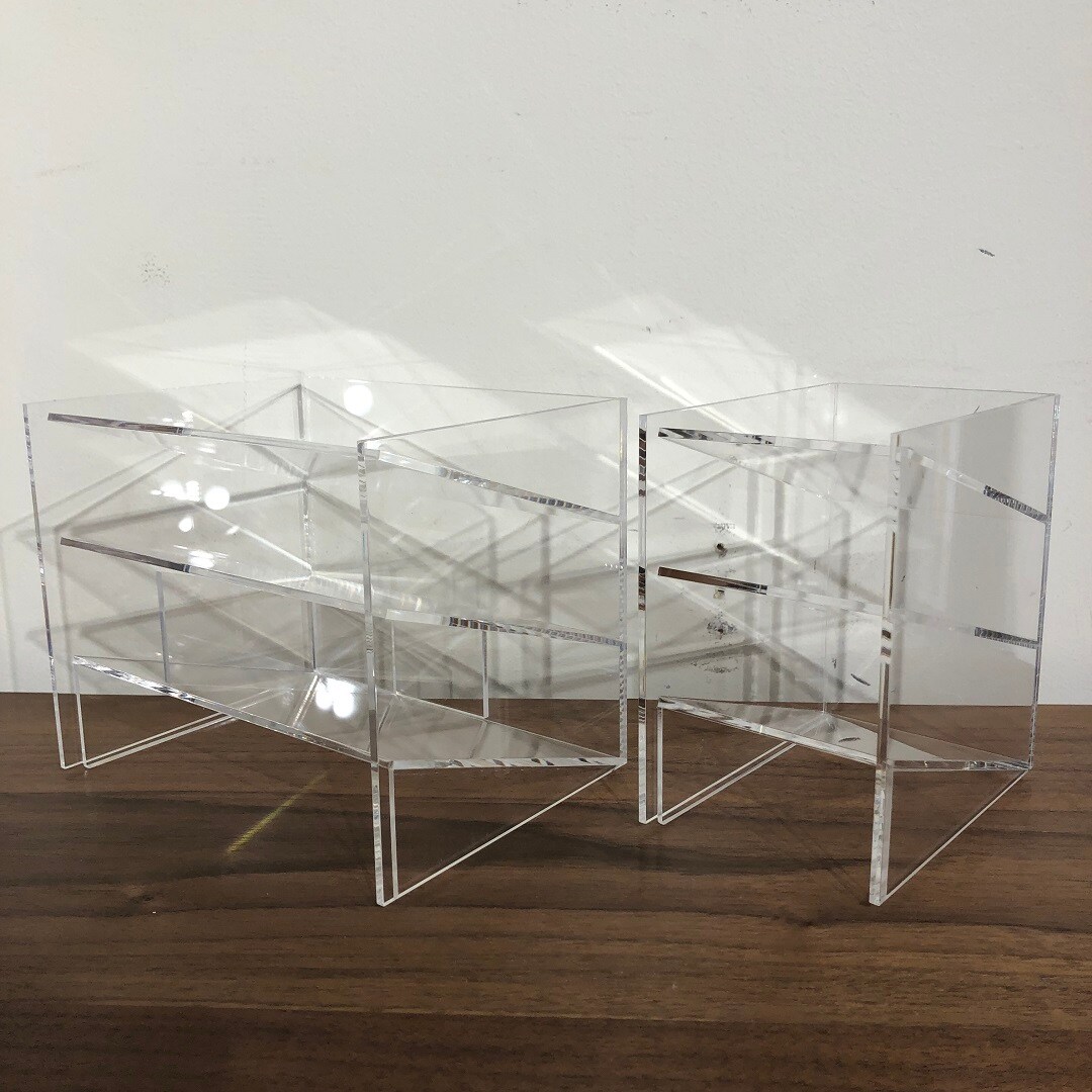 無印良品　アクリル小物ラック　2個セット テラスウォーク一宮】 テライチおし！#20 ちょい置きには